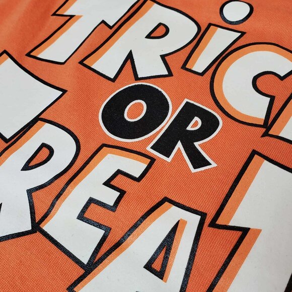 🟠Thrills & Chills Halloween Dog Apparel - Glow in Dark Shirt & Reflective Dress - Picture 4 of 15